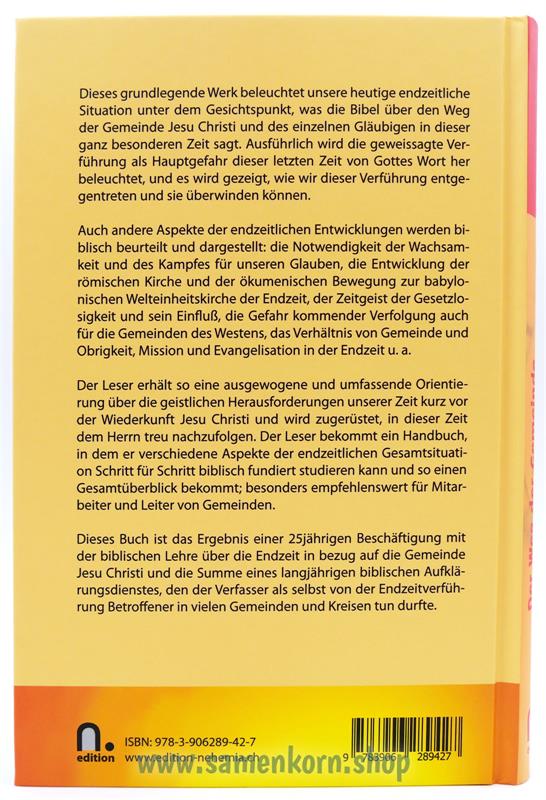 Der Weg der Gemeinde in der Endzeit / Buch
