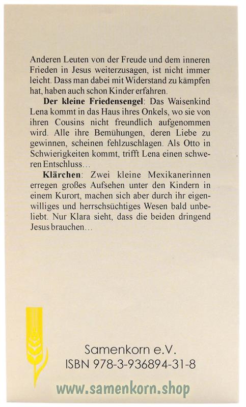 Der kleine Friedensengel / Buch