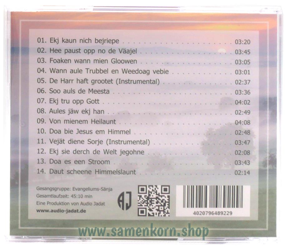 O, daut es wundaboa / CD