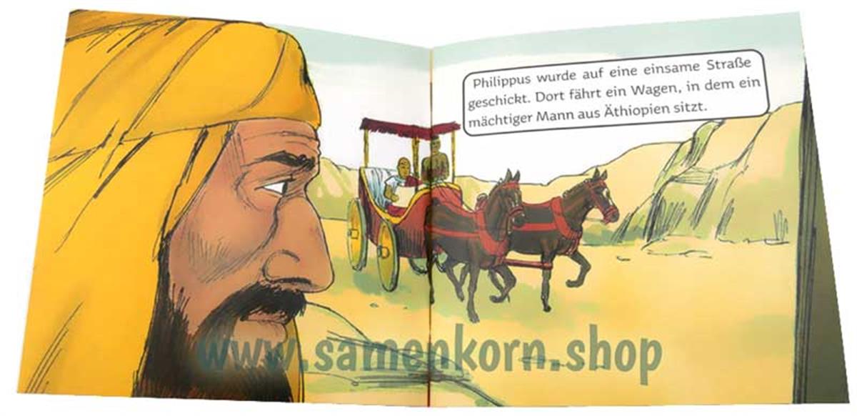 Philippus erzählt von Jesus / Heft