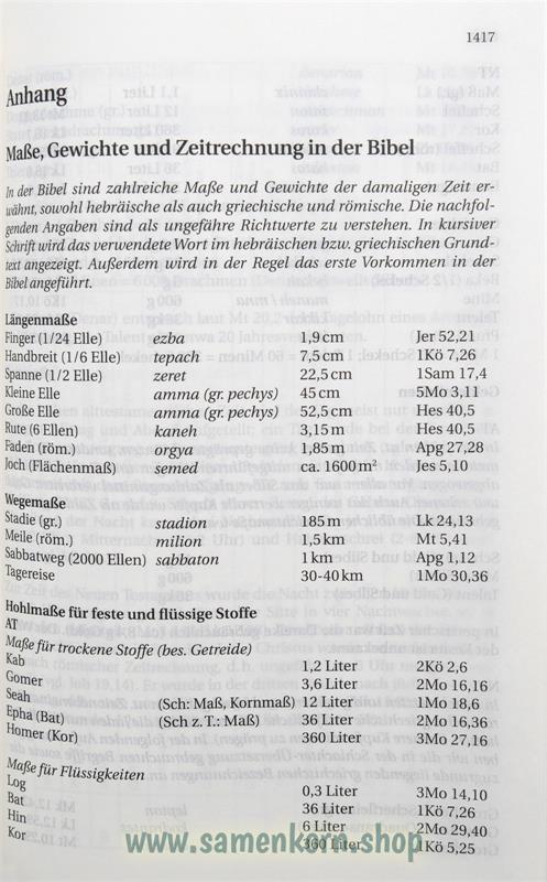 Schlachter - 2000 TA - klassischer fester Einband
