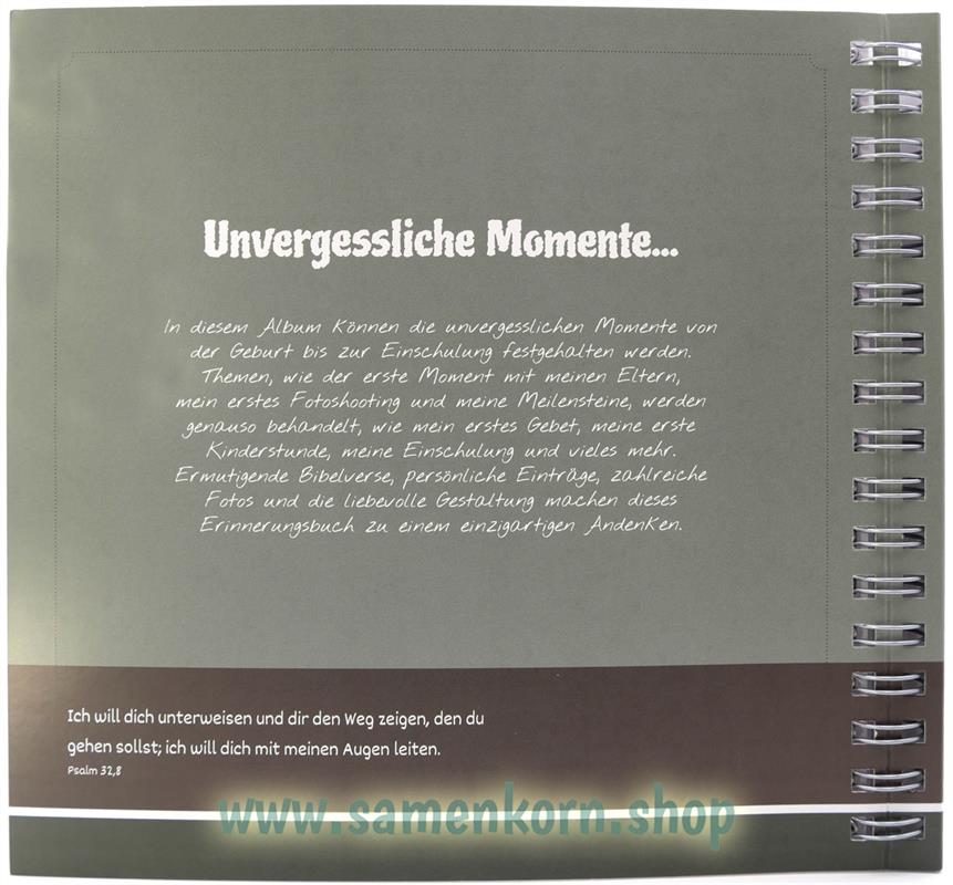 Unvergessliche Momente / Babyalbum