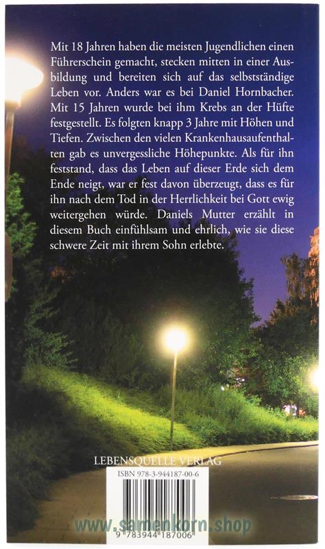Ich habe einen Tumor, Mama! / Buch