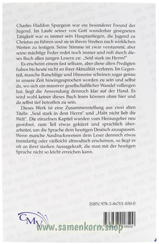 Seid stark im Herrn (Paperback) / Buch