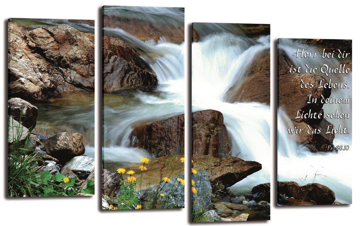 Bild "Wasserfall"