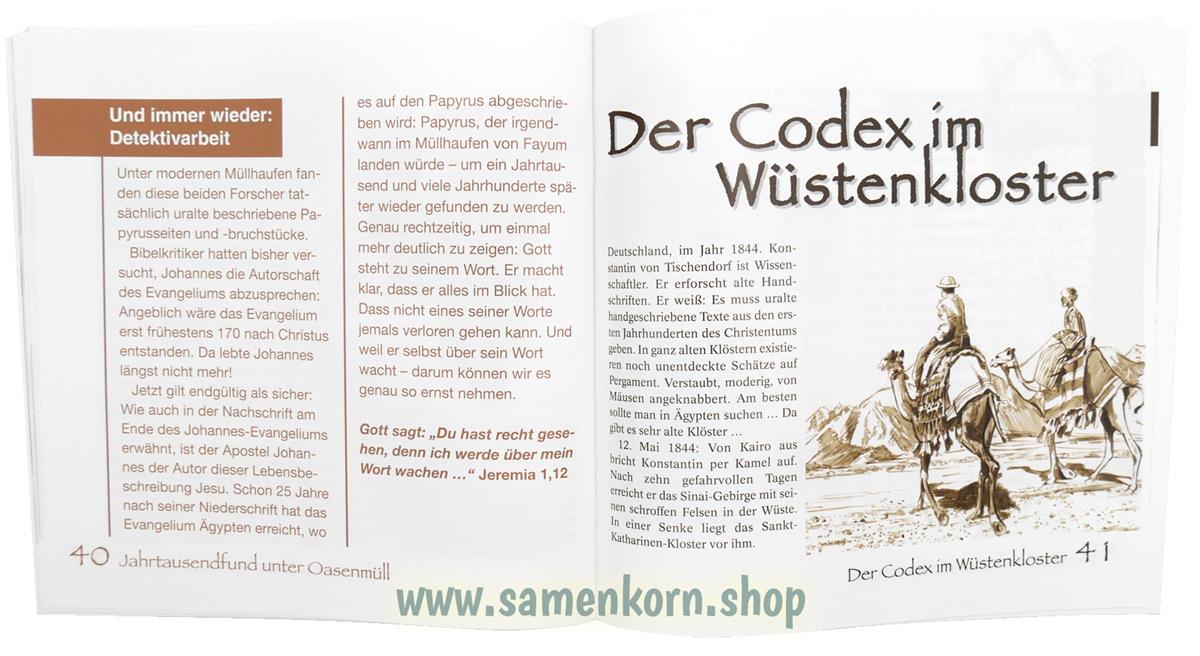 Abenteuer: Bibelentstehung / Heft