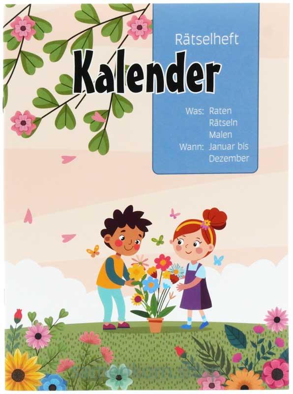 Rätselheft "Kalender"  / Heft