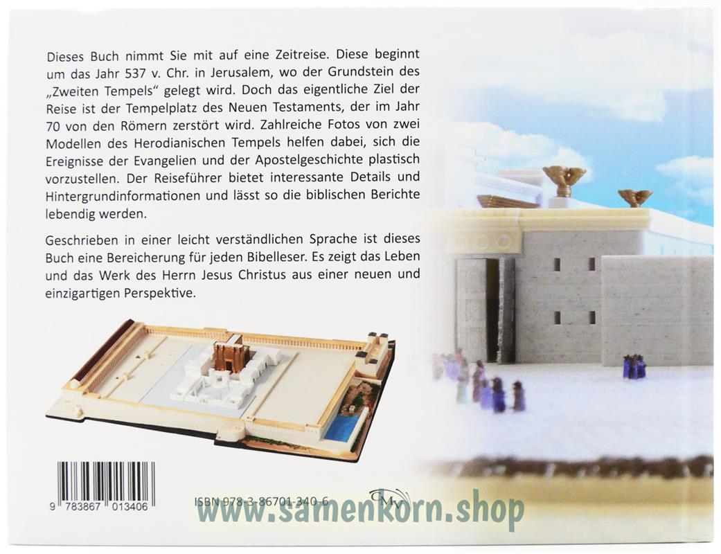 Der Tempel des Messias / Buch
