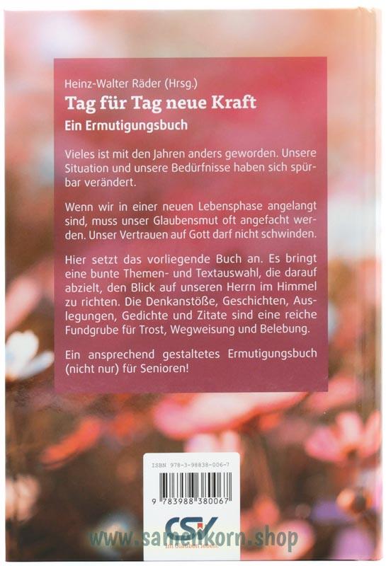 Tag für Tag neue Kraft / Buch