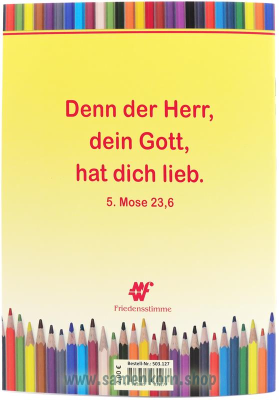 Malheft "Zuhause" / Heft