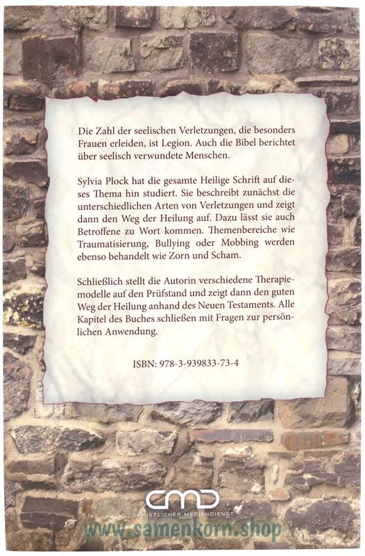 Herr, ich bin verletzt / Buch