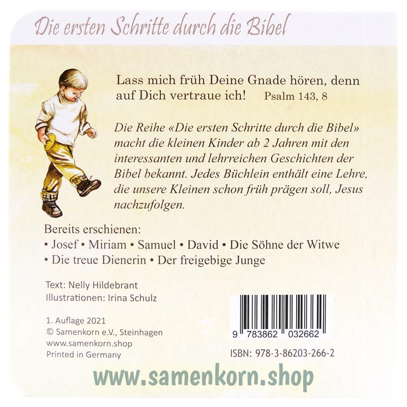 Der freigebige Junge / Kinder der Bibel / Pappbuch