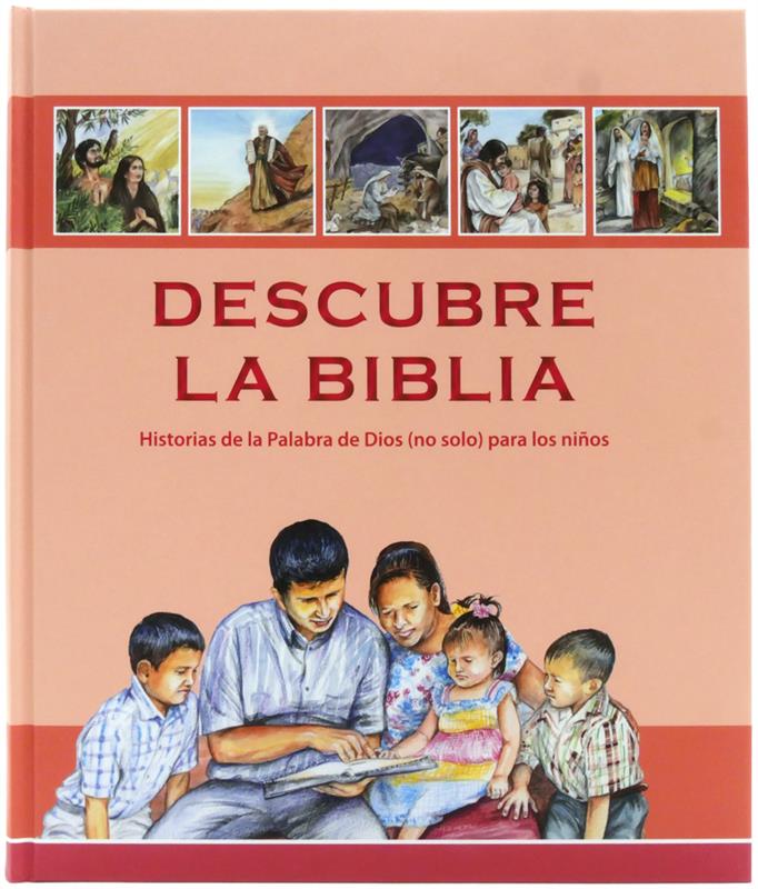 Entdecke die Bibel / Kinderbibel spanisch