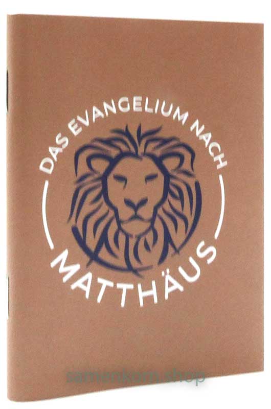 Das Evangelium nach Matthäus DIN A7/Heft