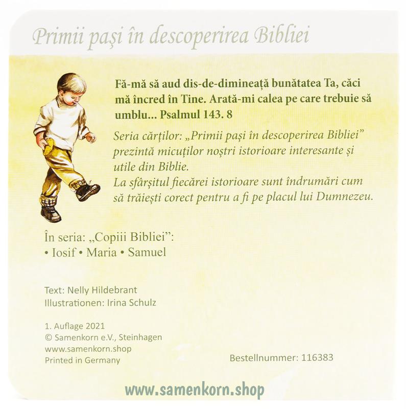 Miriam / Pappbuch Rumänisch