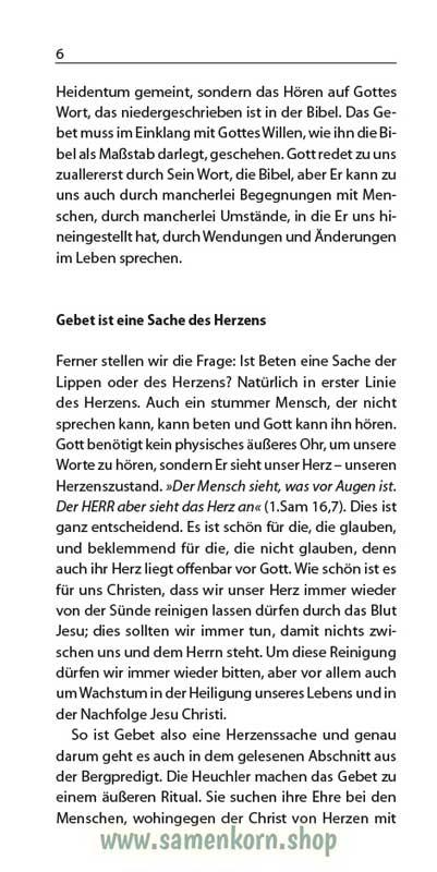 Beten, Band 20  Reihe Orientierung / Heft