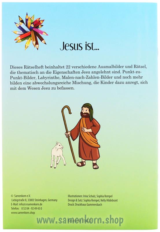 Mitmachhefte im Set: Jesus erzählte / Jesus ist