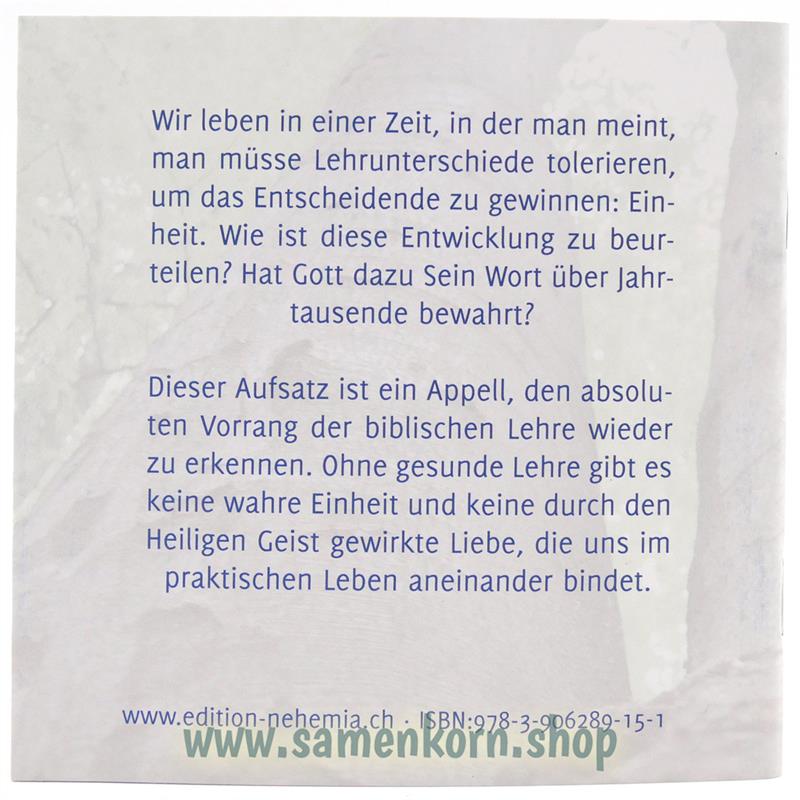 Gott leben. «Lehre trennt, Liebe eint»? / Heft