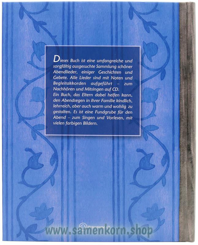 Sing mit, schlaf gut! Abendlieder / BUCH Notenausgabe