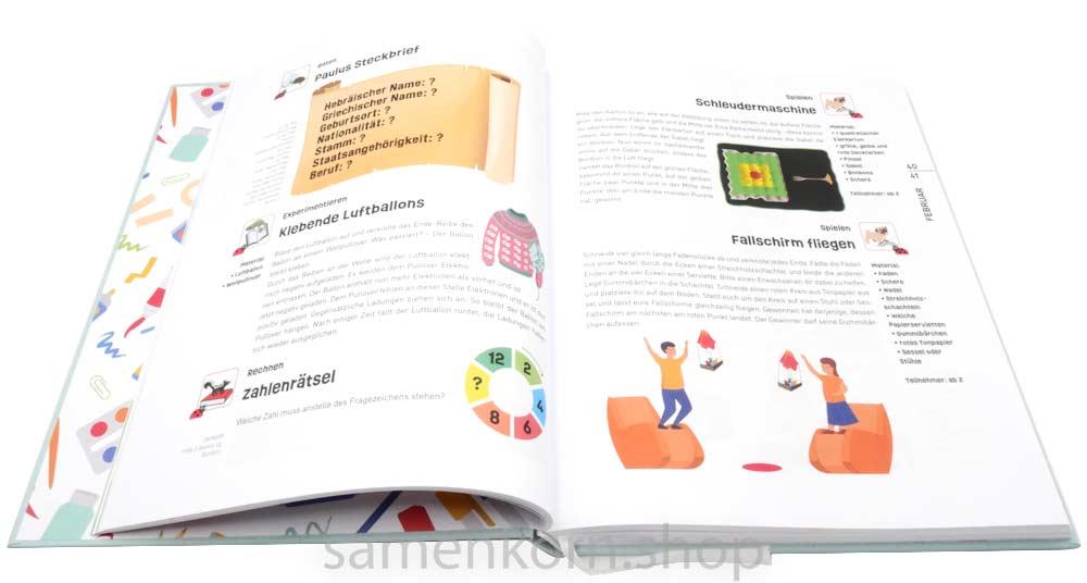 Kreativ an jedem Tag  / Buch