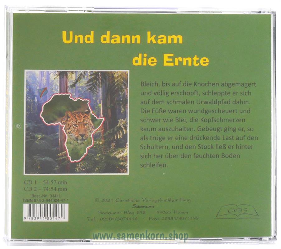Und dann kam die Ernte /  Hörspiel CD 1+2