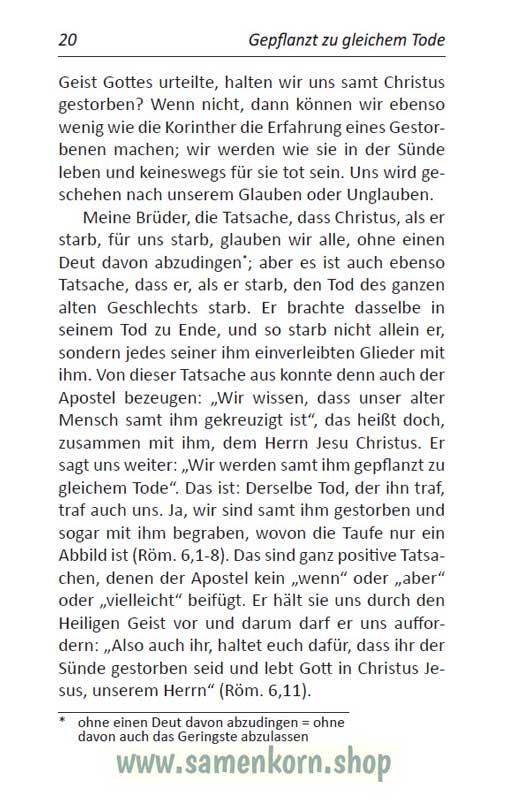 Gepflanzt zu gleichem Tode / Buch
