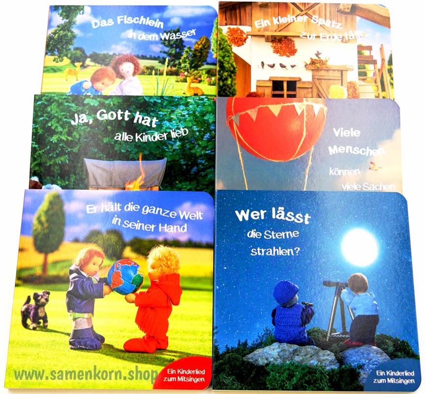 Pappe-Buch-Paket 2