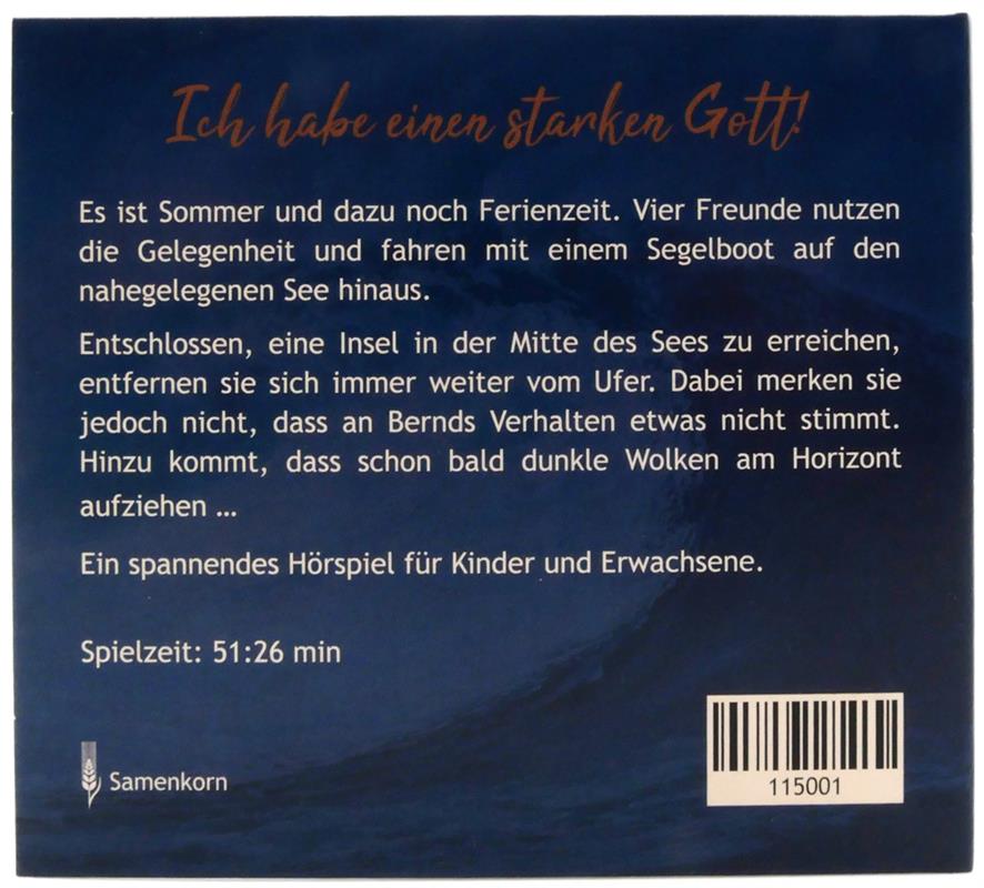 Ich habe einen starken Gott! / CD Hörspiel