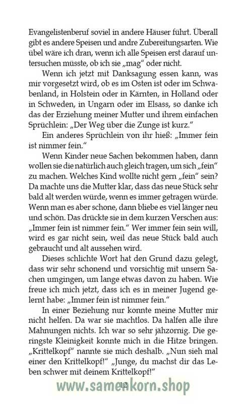 In der Lebensschule / Buch