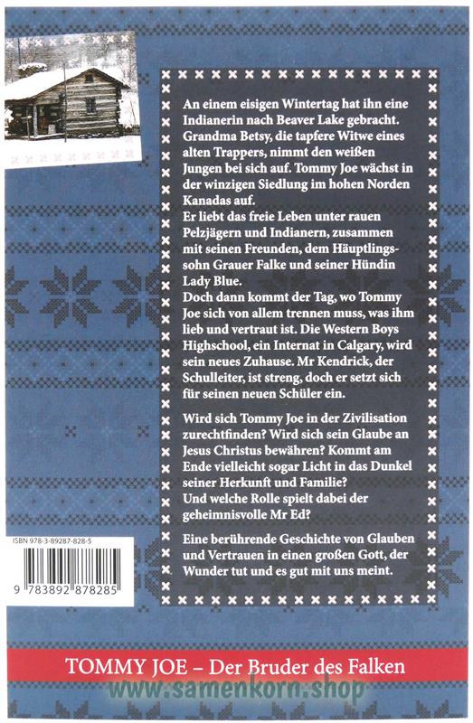 Buchpaket "Tommy Joe" Band 1-4