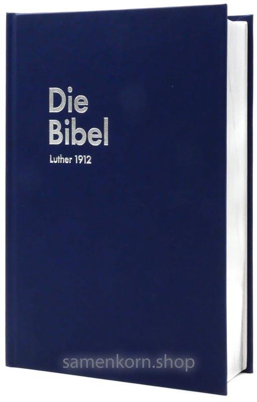 Luther 1912 – Standardausgabe – blau / Buch