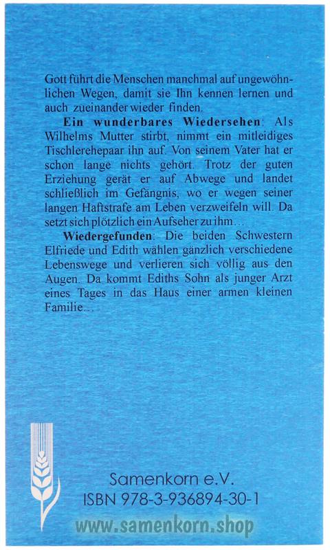 Wiedergefunden / Buch