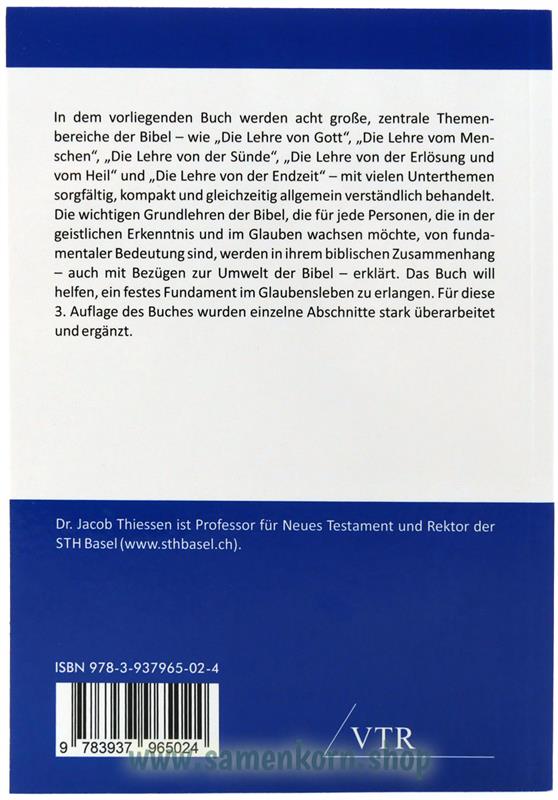 Biblische Glaubenslehre / Buch