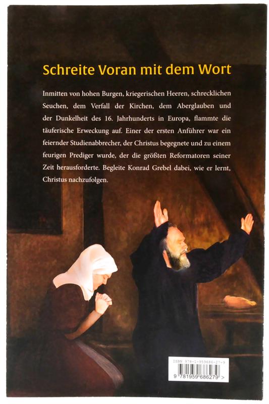 Schreite voran mit dem Wort / Buch