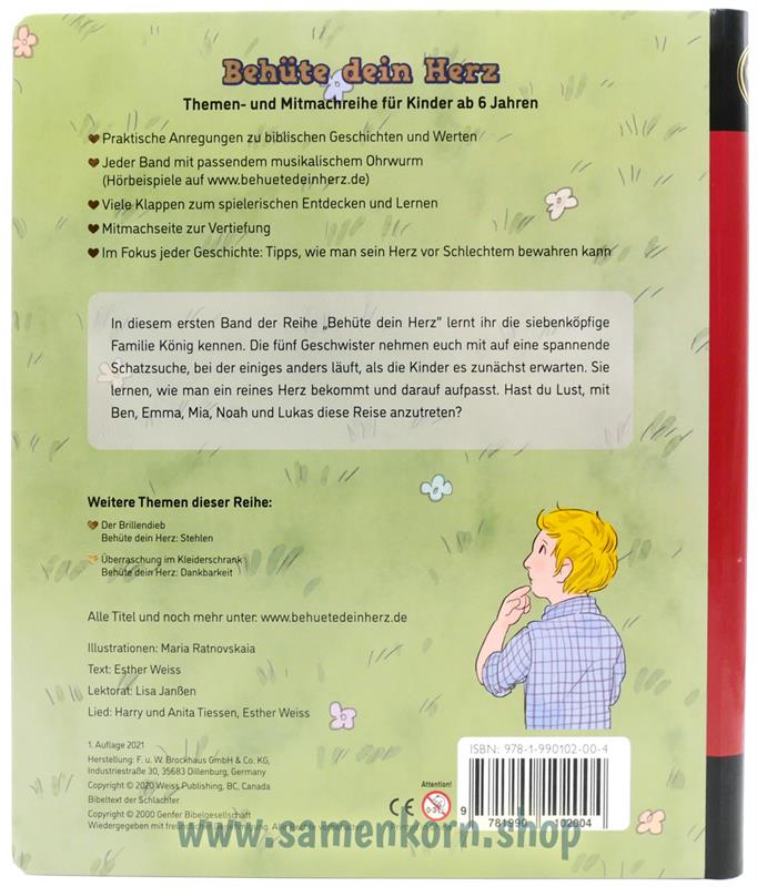 Auftrag: Schatzsuche / Pappbuch