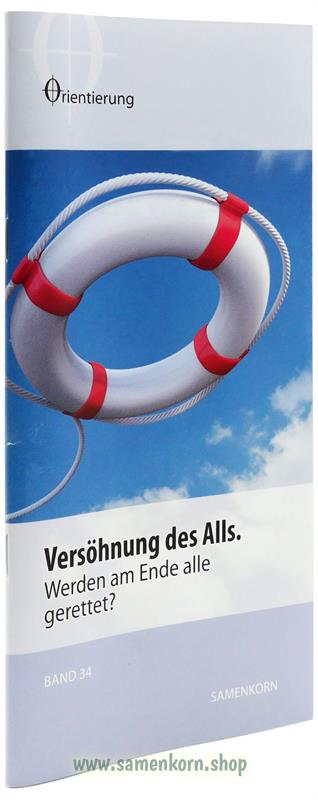 Reihe Orientierung / Bände 33-40 / Hefte