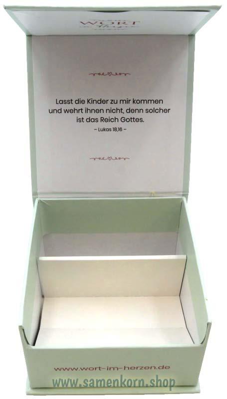 Für Kinder - Wort im Herzen / 48 Lernkarten mit Box