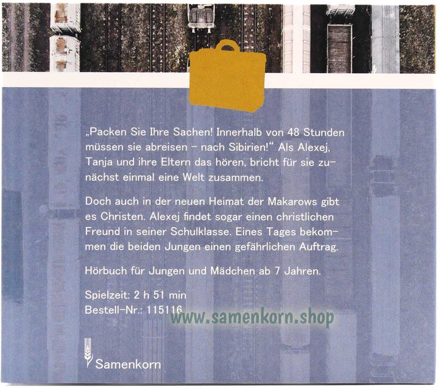 Geheimauftrag in Sibirien / CD Hörbuch