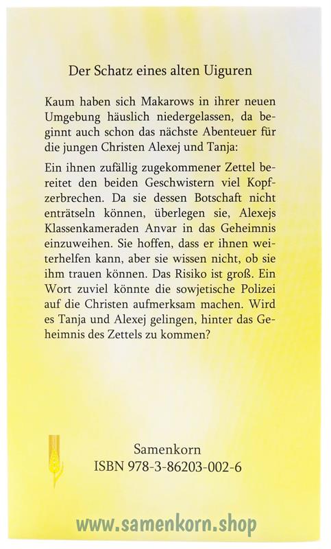 Der Schatz eines alten Uiguren / Buch