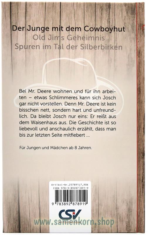 Der Junge mit dem Cowboyhut / Buch 1