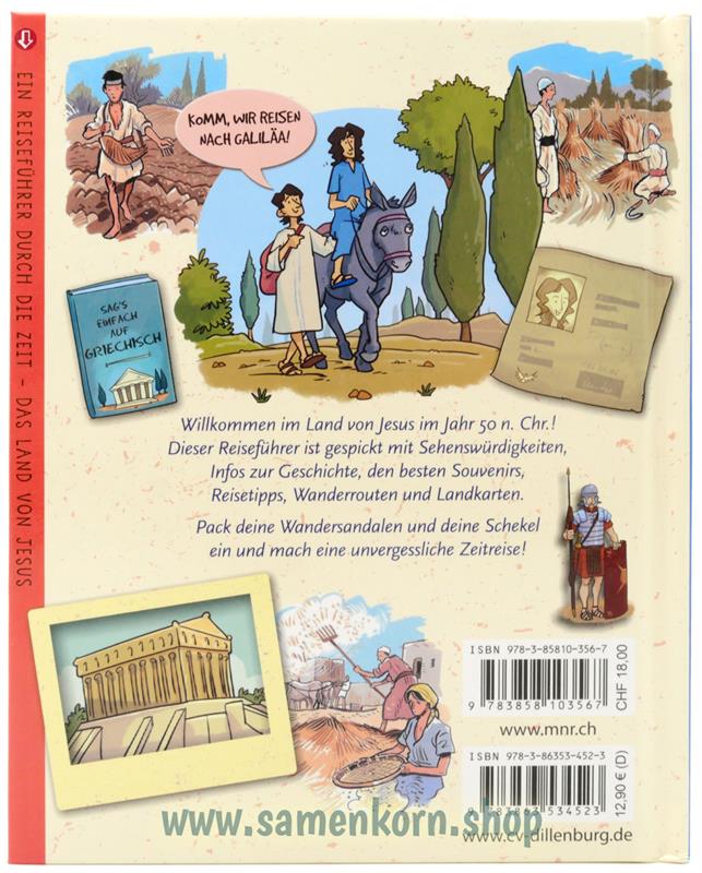 Das Land von Jesus / Buch