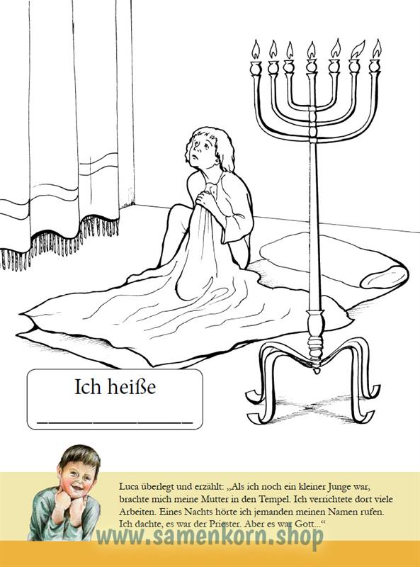 Das Spiel „Wer bin ich?“  / Malheft