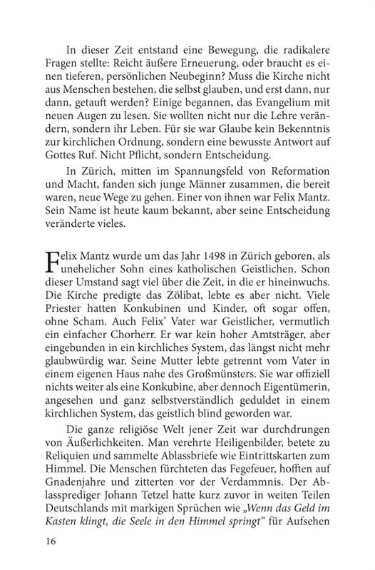 Mutiger Glaube
