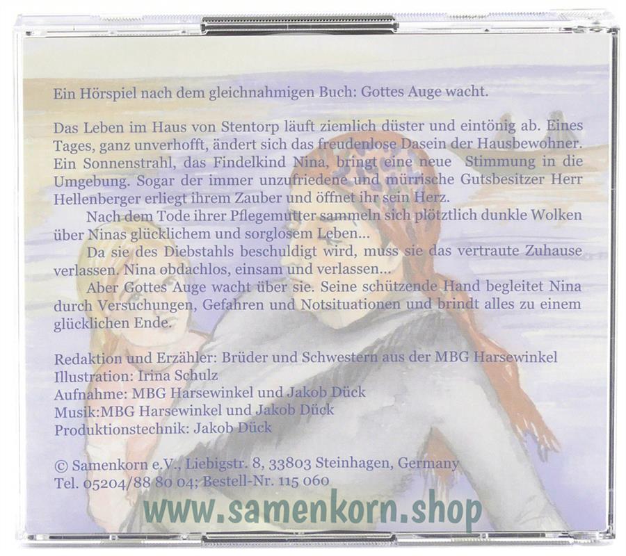 Gottes Auge wacht /  CD - Hörspiel