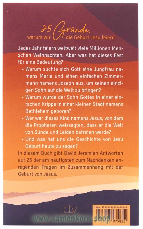 Es begab sich aber in jenen Tagen ... / Buch