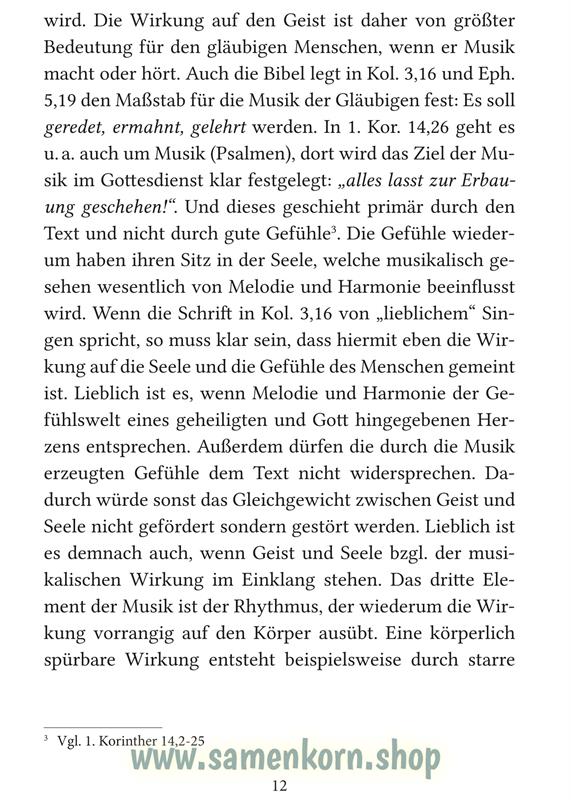 Moderne christliche Musik erkennen / Buch