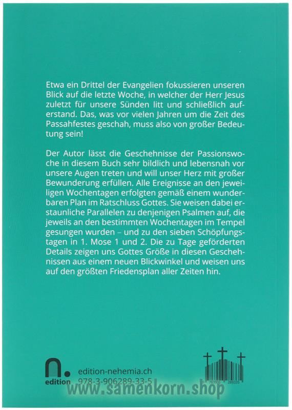 Und er kam nach Jerusalem / Buch