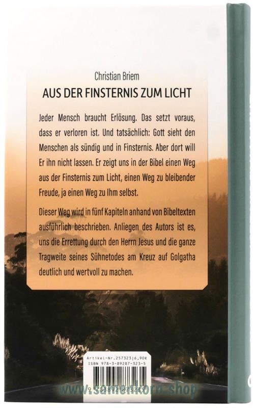 Aus der Finsternis zum Licht / Buch