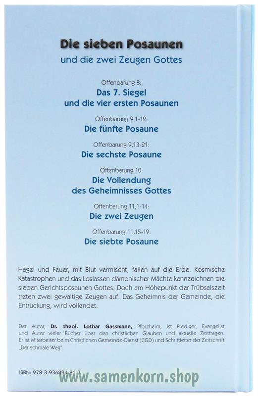 Die sieben Posaunen / Buch