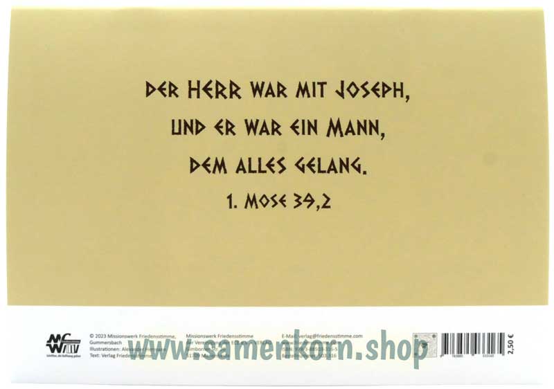 Joseph und seine Brüder / Malheft